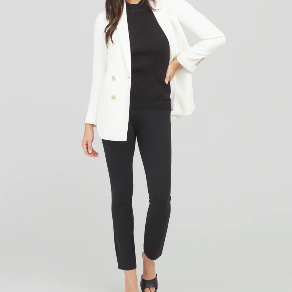 SPANX The Perfect Pant Ankle Backseam Skinny Jeans